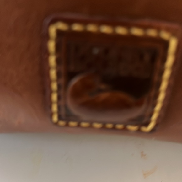 NWOT DOONEY & BOURKE FLORENTINE BRISTOL SATCHEL BAG - Picture 5 of 12